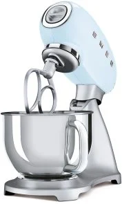 Фото: Планетарний міксер Smeg Retro Style Pastel Blue (SMF02PBEU) № 3 | KTC