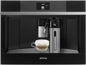 Вбудована кавомашина Smeg Linea Black (CMS4104N)