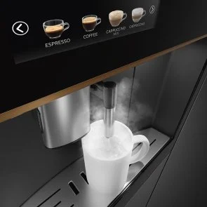Фото: Вбудована кавомашина Smeg Dolce Stil Novo Black (CMS4604NR) № 6 | KTC