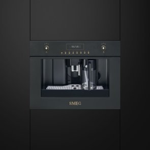 Вбудована кавомашина Smeg Coloniale Anthracite (CMS8451A)