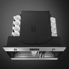 Фото: Вбудована кавомашина Smeg Classica Stainless Steel (CMS4303X) № 8 | KTC