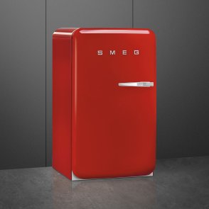 Холодильник однодверний Smeg Retro Style Red (FAB10HLRD5)