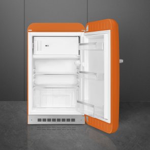 Холодильник однодверний Smeg Retro Style Orange (FAB10ROR5)