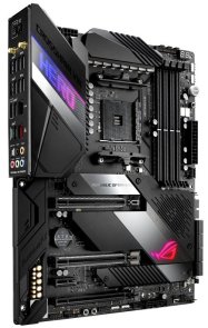 Материнська плата ASUS ROG Crosshair VIII Hero Wi-Fi (ROG Crosshair VIII Hero (Wi-Fi))