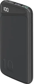 Фото: Батарея універсальна Wentronic Goobay 10000mAh PD QC3.0 Black (53936) № 3 | KTC