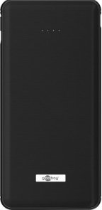 Батарея універсальна Wentronic Goobay 10000mAh Wireless Fast Charge Black (53933)