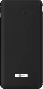 Фото: Батарея універсальна Wentronic Goobay 10000mAh Wireless Fast Charge Black (53933) № 3 | KTC