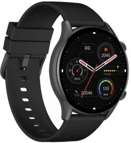 Фото: Смарт годинник Kieslect Smart Calling Watch Kr Black № 4 | KTC