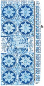 Холодильник однодверний Smeg Dolce Gabbana