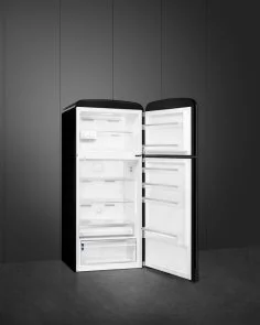 Фото: Холодильник дводверний Smeg Retro Style Black (FAB50RBL5) № 5 | KTC