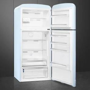 Фото: Холодильник дводверний Smeg Retro Style Pastel Blue (FAB50RPB5) № 4 | KTC