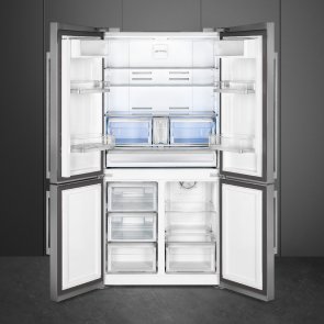Холодильник Side by Side Smeg Universal Stainless Steel (FQ60XDAIF)