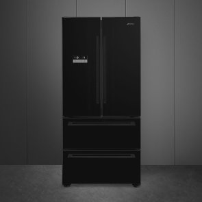Холодильник комбінований Smeg Universal Black (FQ55FNDF)