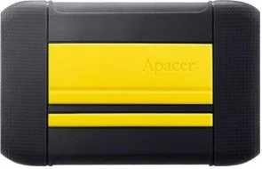 Фото: Зовнішній HDD Apacer AC633 1TB Yellow (AP1TBAC633Y-1) № 2 | KTC