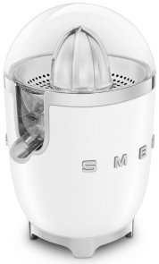 Соковижималка Smeg Retro Style Matte White CJF01WHMEU