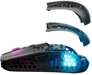 Фото: Миша Xtrfy MZ1 RGB Wireless Black (MZ1W-RGB-BLACK) № 6 | KTC