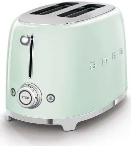 Фото: Тостер Smeg Retro Style Pastel Green (TSF01PGEU) № 2 | KTC