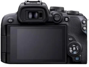 Фото: Цифрова фотокамера Canon EOS R10 kit RF-S 18-45 IS STM Black (5331C047) № 4 | KTC