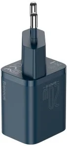 Фото: Зарядний пристрій Baseus Super Si Quick Charger PD 20W Blue (CCSUP-B03) № 2 | KTC