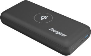 Батарея універсальна ENERGIZER QE20007PQ 20000mAh PD2.0 Qi Black (QE20007PQ (G))