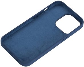 Чохол 2E for Apple iPhone 13 Pro - Basic Liquid Silicone Cobalt Blue (2E-IPH-13PR-OCLS-CB)