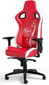 Фото: Крісло Noblechairs Epic Fallout Nuka-Cola Edition (NBL-PU-FNC-001) № 2 | KTC