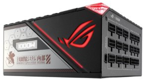 Блок живлення ASUS 1000W Rog Thor 1000 Platinum II Eva Edition (ROG-THOR-1000P2-EVA-GAMING)