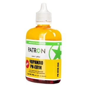 Фото: Чорнило PATRON Epson Універсальне №1 жовте № 3 | KTC