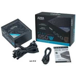 Фото: Блок живлення AZZA 650W PSAZ-650W № 2 | KTC