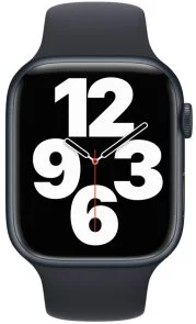 Фото: Ремінець Apple for Apple Watch 45mm - Sport Band Midnight - Regular (MKUQ3) № 2 | KTC