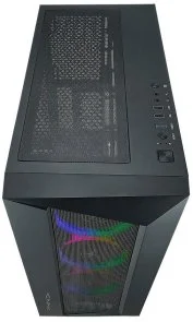 Фото: Корпус AZZA Octane A Black with window (CSAZ-460A) № 3 | KTC