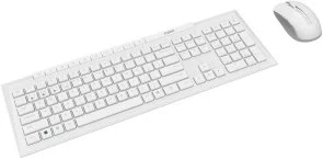 Фото: Комплект клавіатура+миша Rapoo 8210M Wireless White (8210М white) № 3 | KTC