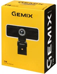 Фото: Web-камера Gemix T16 Black № 7 | KTC