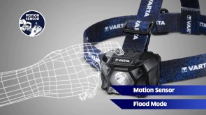 Ліхтарик Varta Work Flex Motion Sensor H20