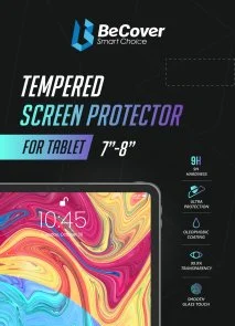 Фото: Захисне скло BeCover for Realme Pad Mini (707898) № 2 | KTC