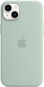 Чохол Apple for iPhone 14 Plus - Silicone Case with MagSafe Succulent (MPTC3)