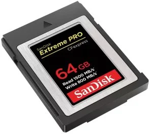 Фото: FLASH пам'ять SanDisk Extreme Pro 64GB (SDCFE-064G-GN4NN) № 3 | KTC