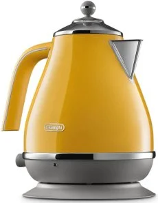 Фото: Електрочайник DeLonghi KBOC 2001 Y Icona Capitals № 2 | KTC