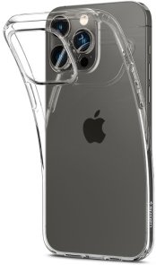 Чохол Spigen for Apple iPhone 14 Pro - Crystal Flex Crystal Clear (ACS04663)