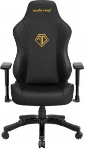 Фото: Крісло Anda Seat Phantom 3 Black (AD18Y-06-B-PVC) № 2 | KTC