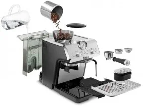 Фото: Ріжкова кавоварка DeLonghi EC 9155 MB № 5 | KTC