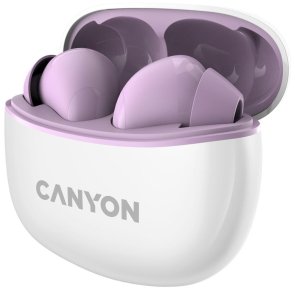 Гарнітура Canyon TWS-5 Purple (CNS-TWS5PU)