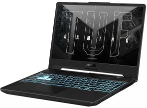 Ноутбук ASUS TUF Gaming F15 FX506HC-HN004 Graphite Black