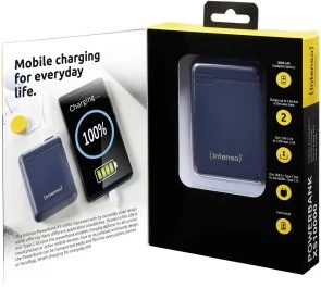 Фото: Батарея універсальна Intenso XS10000 10000mAh Dark Blue (7313535) № 4 | KTC