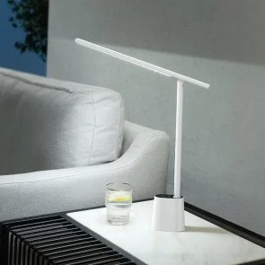 Фото: Настільна лампа Baseus Smart Eye Series Charging Folding White (DGZG-02) № 5 | KTC