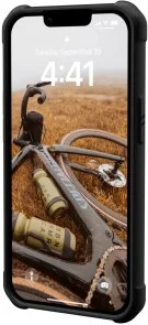 Фото: Чохол UAG for Apple iPhone 14 - Metropolis LT Magsafe Kevlar Black (114048113940) № 6 | KTC