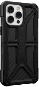 Чохол UAG for Apple iPhone 14 Pro Max - Monarch Carbon Fiber (114035114242)