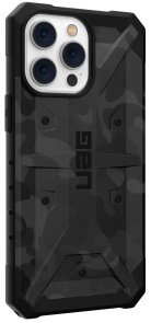 Чохол UAG for Apple iPhone 14 Pro Max - Pathfinder SE Midnight Camo (114059114061)