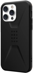 Чохол UAG for Apple iPhone 14 Pro Max - Civilian Black (114043114040)