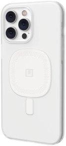 Чохол UAG for Apple iPhone 14 Pro Max - U Lucent 2.0 Magsafe Marshmallow (114079313535)